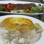 کوبیده با برنج درجه یک ایرانی