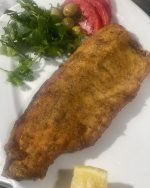 ماهی سرخ شده